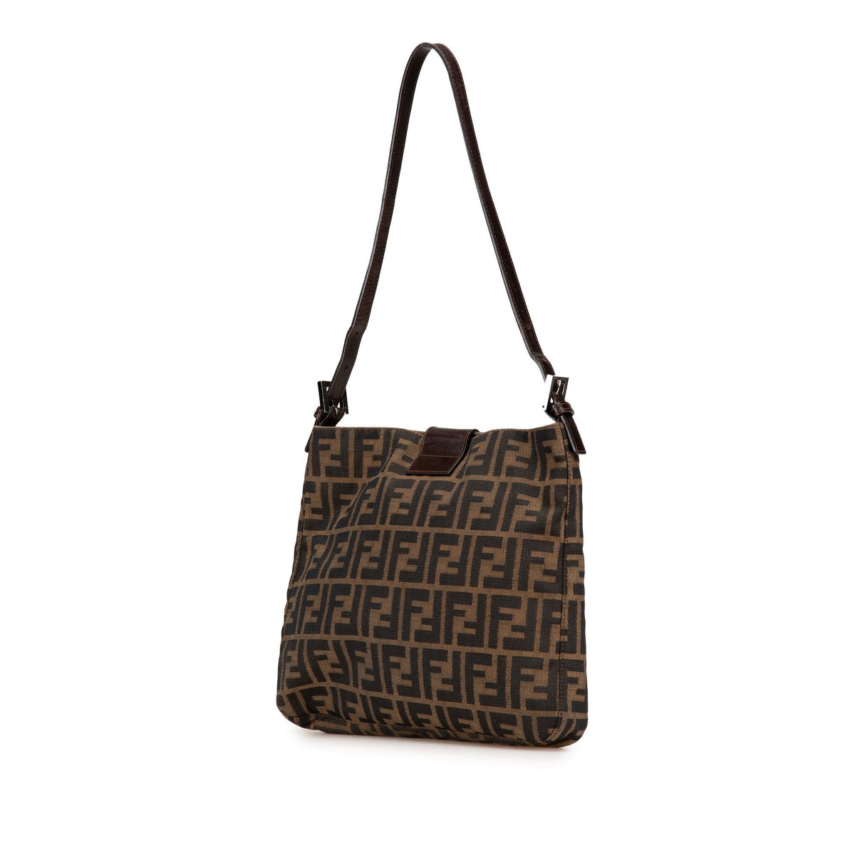 Fendi Luxury Canvas Red Shoulder Bag Canvas Rovelle Bags