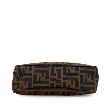 Fendi Zucca Coated Canvas Peekaboo Defender Handbag Rovelle Bags