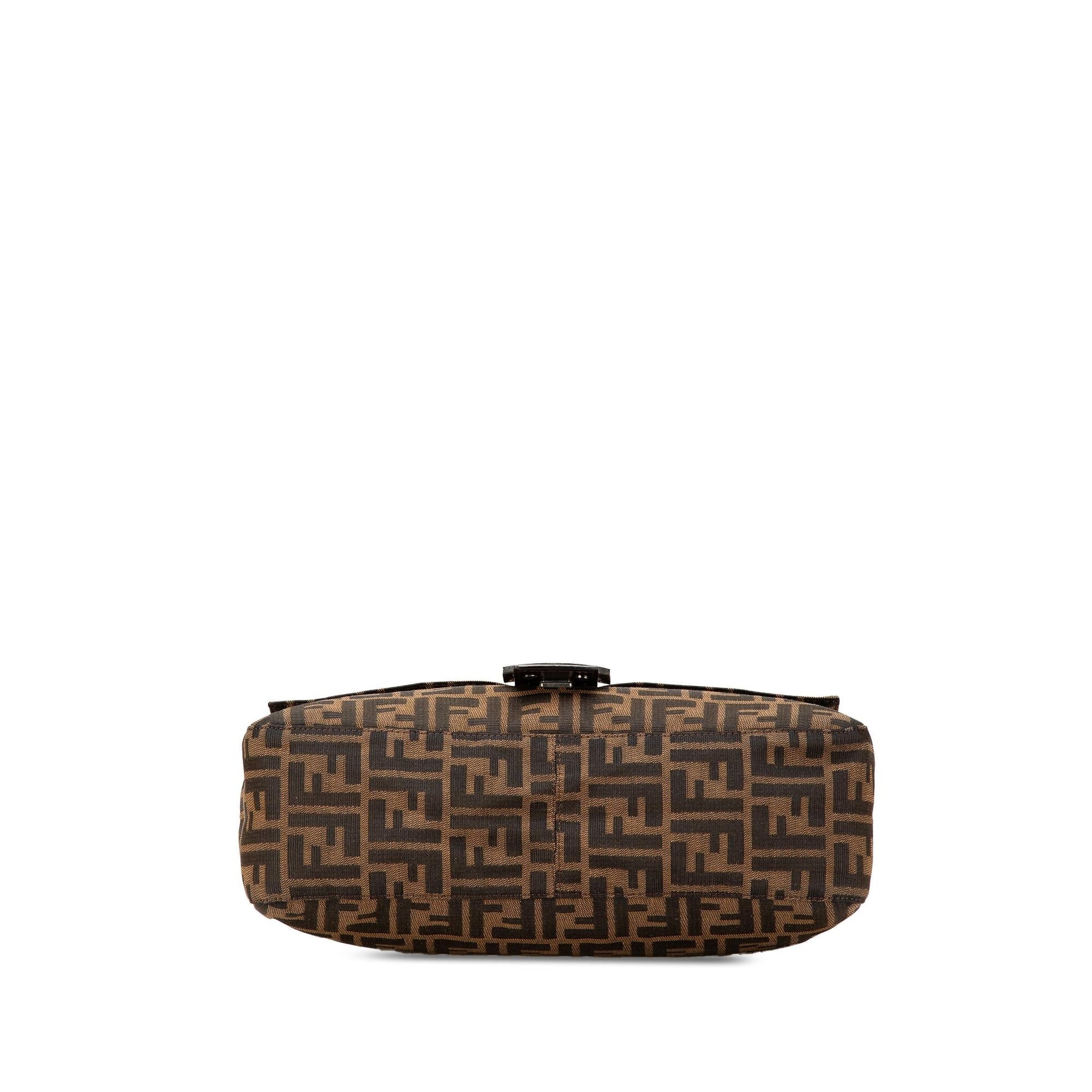 Fendi Luxury Canvas Red Shoulder Bag Style 9 Rovelle Bags