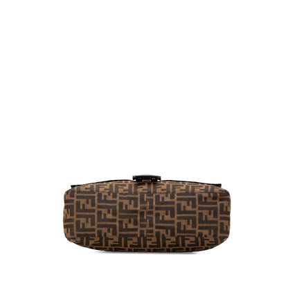 Fendi Luxury Canvas Red Shoulder Bag Style 9 Rovelle Bags