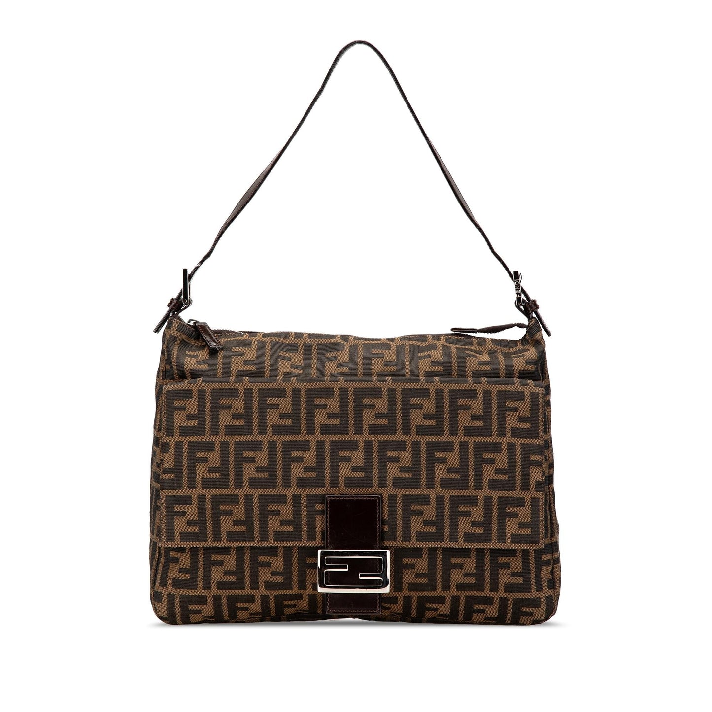 Fendi Luxury Canvas Red Shoulder Bag Style 9 Rovelle Bags