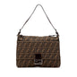 Fendi Luxury Canvas Red Shoulder Bag Style 9 Rovelle Bags