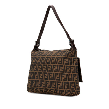 Fendi Luxury Canvas Red Shoulder Bag Style 9 Rovelle Bags