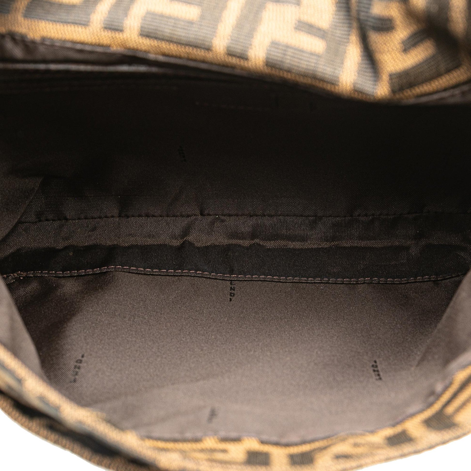 Fendi Luxury Canvas Red Shoulder Bag Style 15 Rovelle Bags