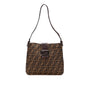 Fendi Luxury Canvas Red Shoulder Bag Style 15 Rovelle Bags