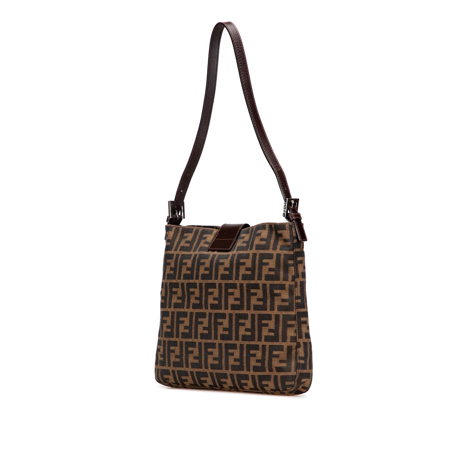 Fendi Luxury Canvas Red Shoulder Bag Style 15 Rovelle Bags