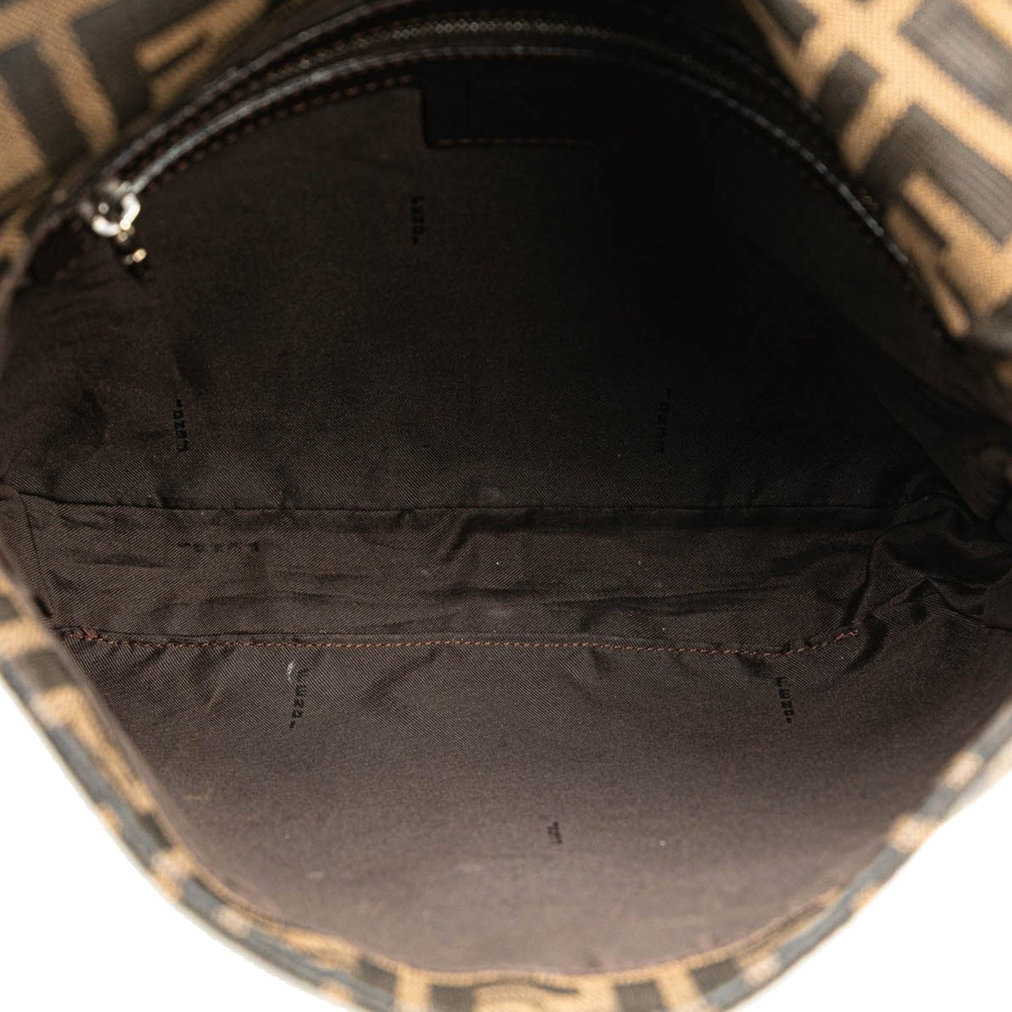 Fendi Luxury Canvas Red Shoulder Bag Style 27 Rovelle Bags