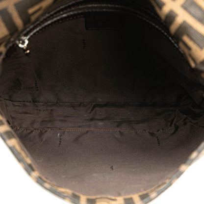 Fendi Luxury Canvas Red Shoulder Bag Style 27 Rovelle Bags