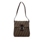 Fendi Luxury Canvas Red Shoulder Bag Style 27 Rovelle Bags