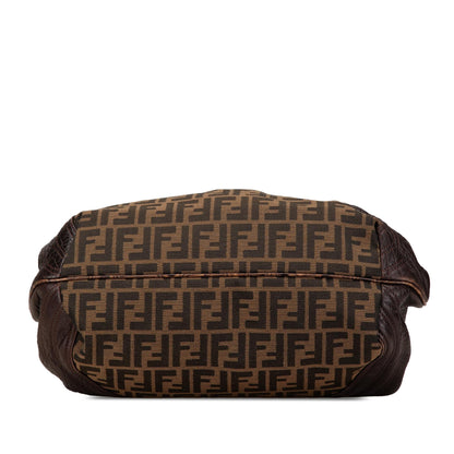 Fendi Zucca Canvas Spy Handbag Rovelle Bags