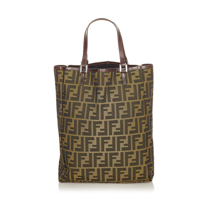 Fendi Zucca Canvas Tote Bag (SHG-25004) Rovelle Bags