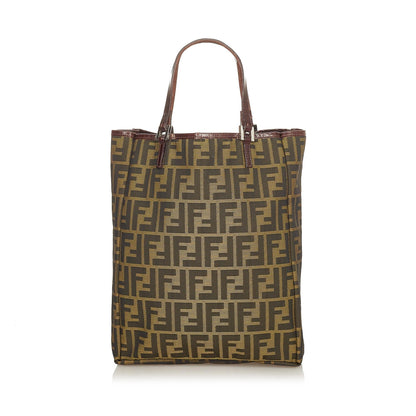 Fendi Zucca Canvas Tote Bag (SHG-25004) Rovelle Bags