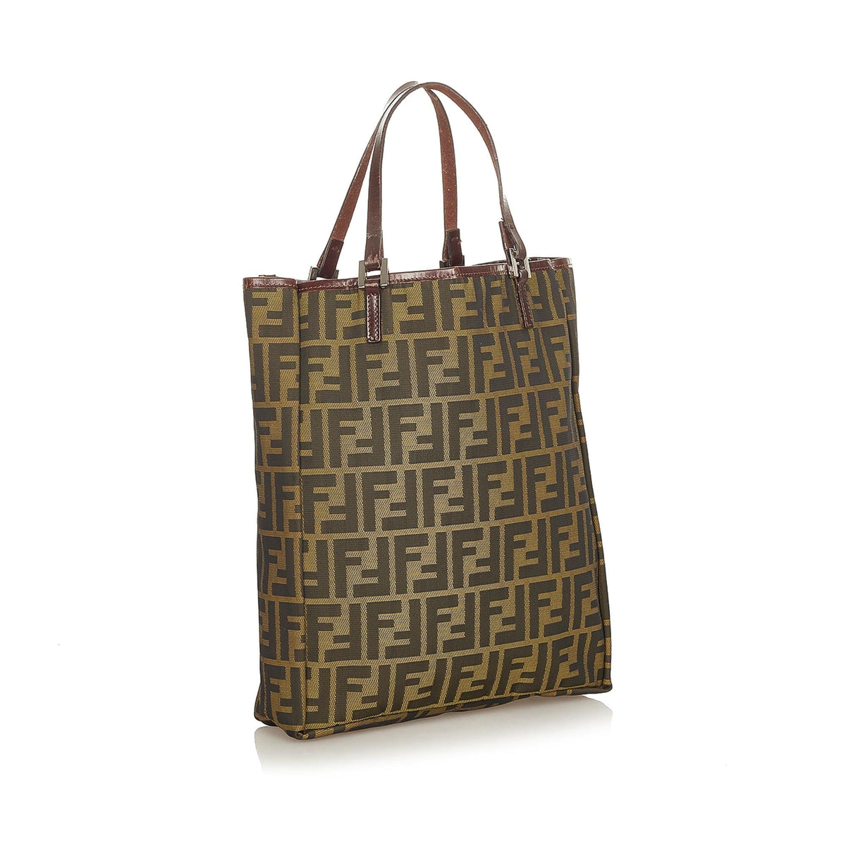 Fendi Zucca Canvas Tote Bag (SHG-25004) Rovelle Bags