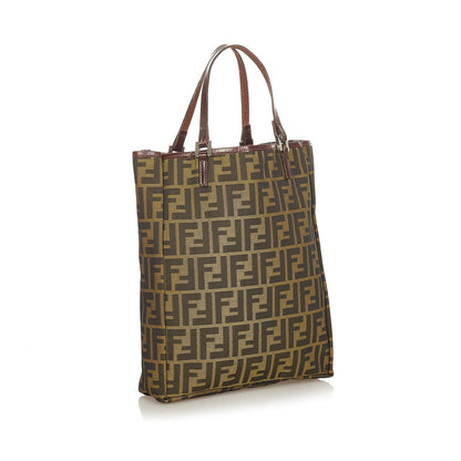 Fendi Zucca Canvas Tote Bag (SHG-25004) Rovelle Bags