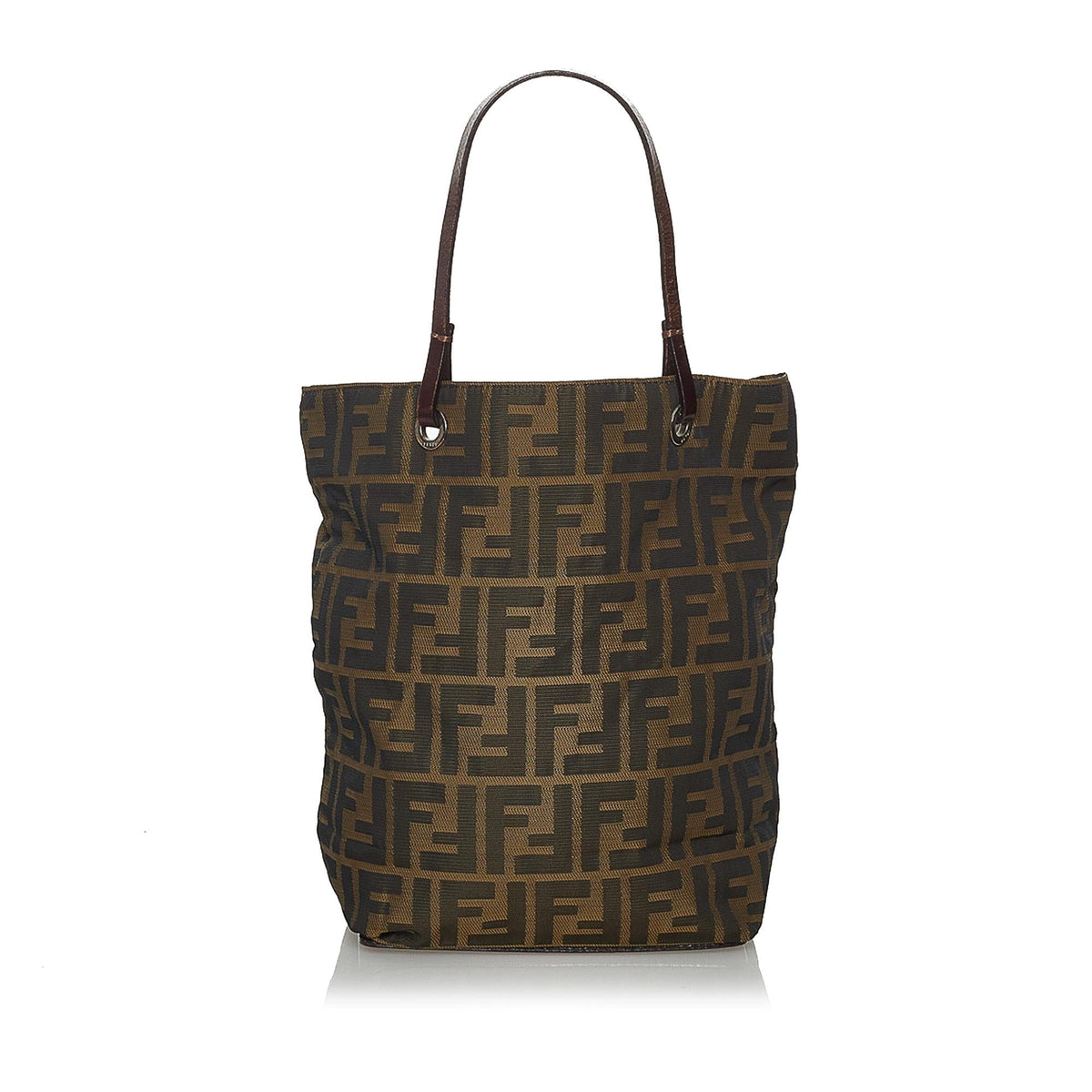 Fendi Zucca Canvas Tote Bag (SHG-28308) Rovelle Bags
