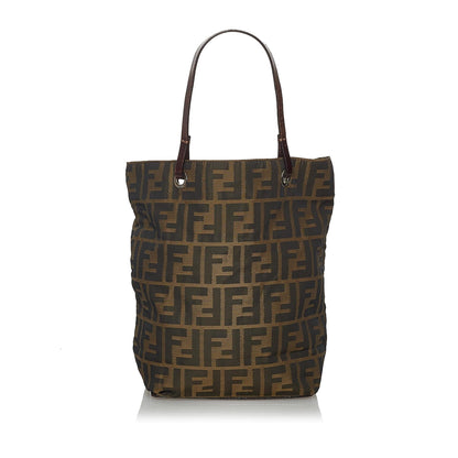 Fendi Zucca Canvas Tote Bag (SHG-28308) Rovelle Bags