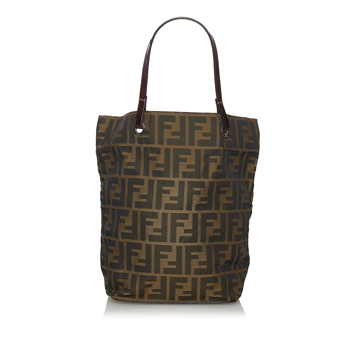 Fendi Zucca Canvas Tote Bag (SHG-28308) Rovelle Bags