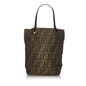 Fendi Zucca Canvas Tote Bag (SHG-28308) Rovelle Bags