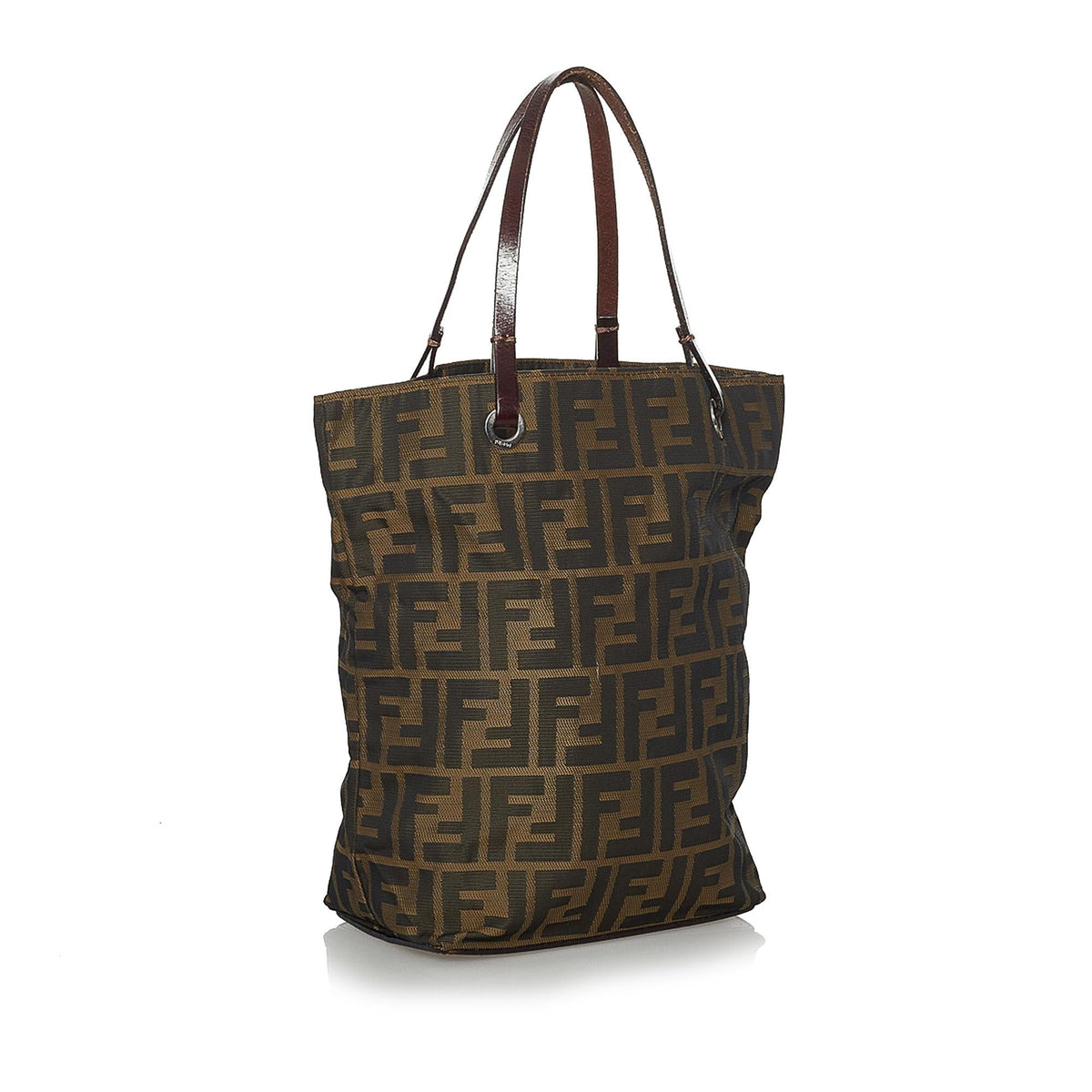 Fendi Zucca Canvas Tote Bag (SHG-28308) Rovelle Bags