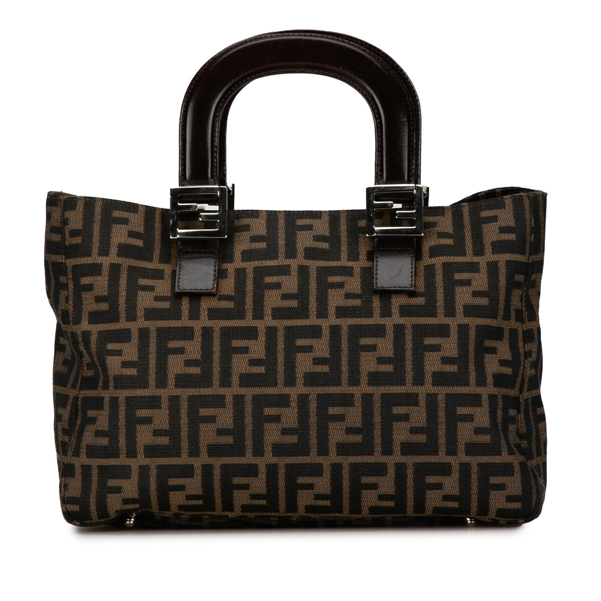 Fendi Zucca Canvas Twins Tote (SHG-W2qmNn) Rovelle Bags