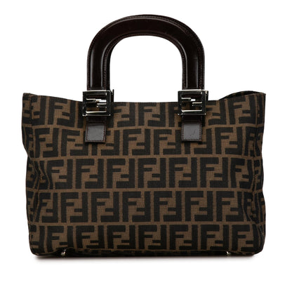 Fendi Zucca Canvas Twins Tote (SHG-W2qmNn) Rovelle Bags