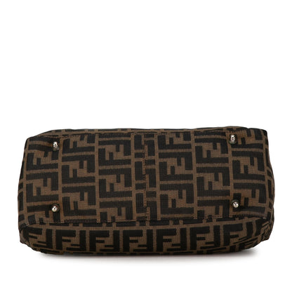 Fendi Zucca Canvas Twins Tote (SHG-W2qmNn) Rovelle Bags