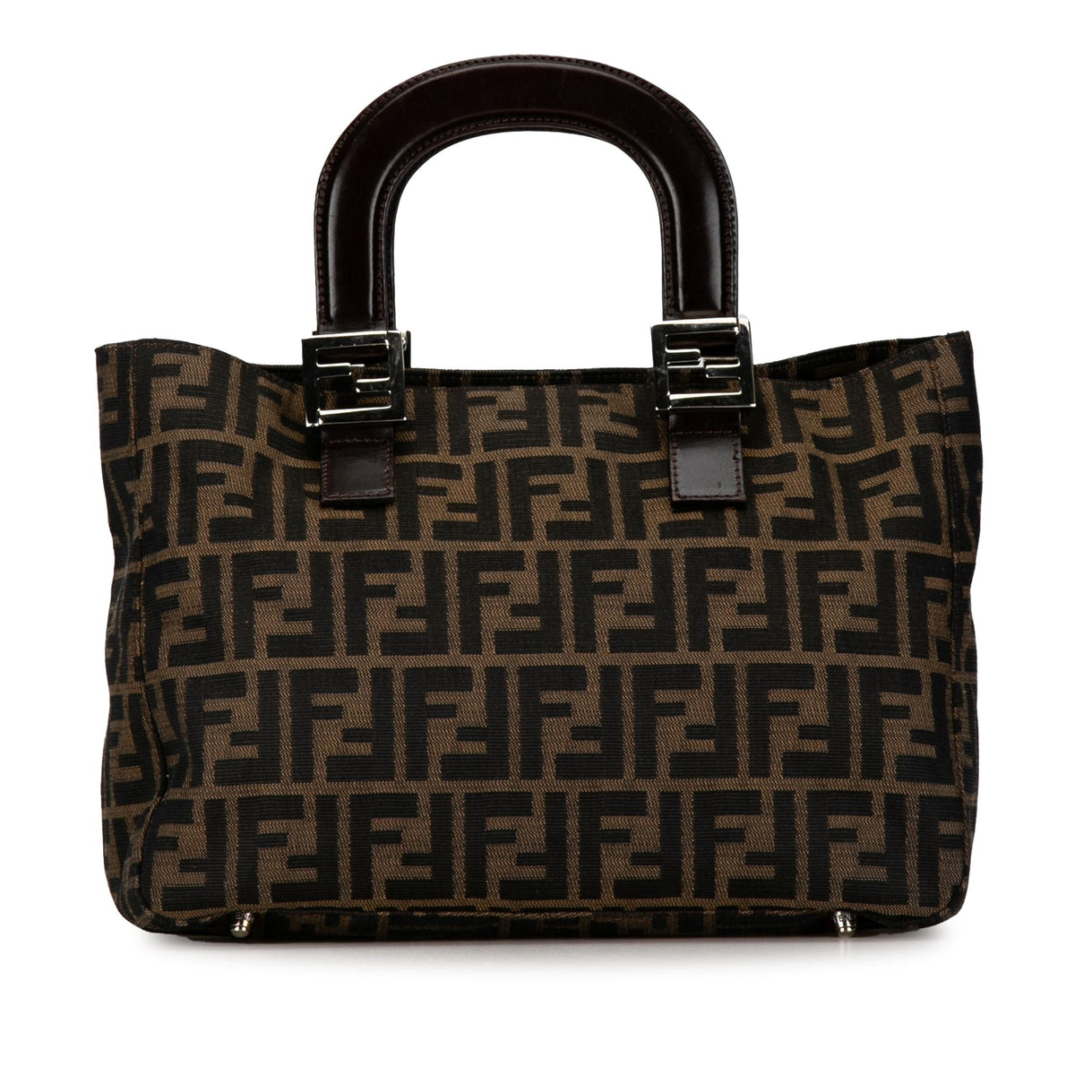 Fendi Zucca Canvas Twins Tote (SHG-W2qmNn) Rovelle Bags