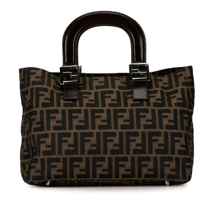 Fendi Zucca Canvas Twins Tote (SHG-W2qmNn) Rovelle Bags