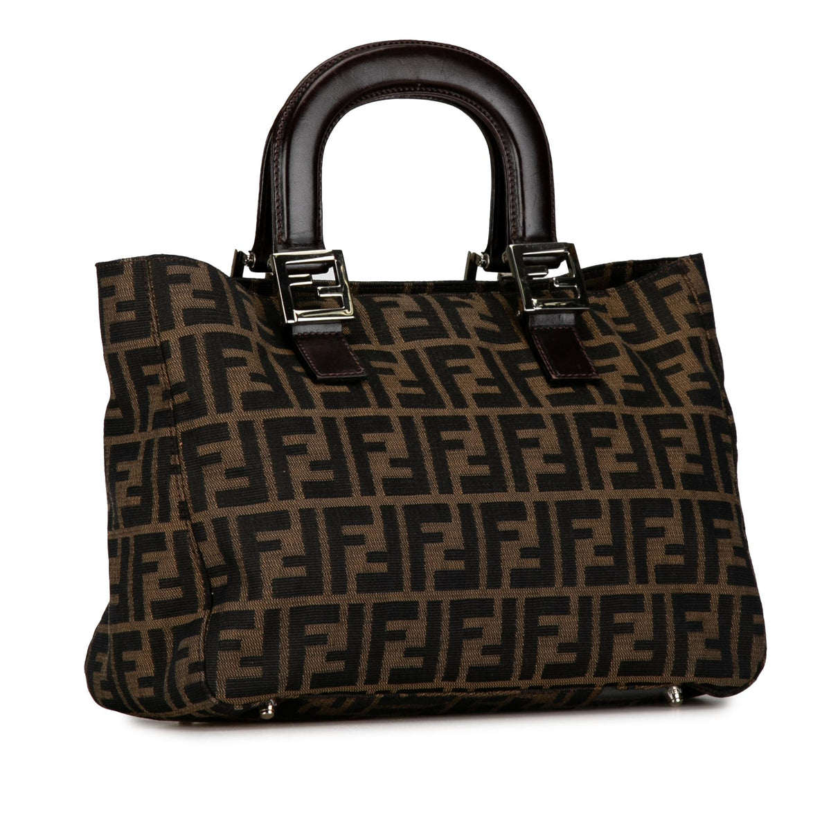 Fendi Zucca Canvas Twins Tote (SHG-W2qmNn) Rovelle Bags
