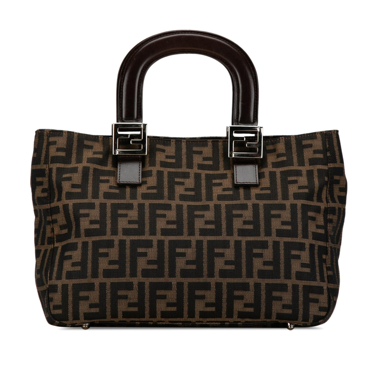 Fendi Zucca Canvas Twins Tote (SHG-0O3Ibz) Rovelle Bags
