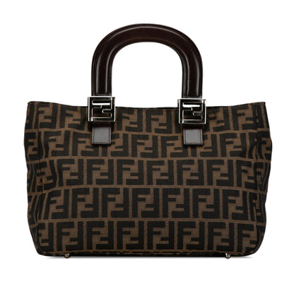 Fendi Zucca Canvas Twins Tote (SHG-0O3Ibz) Rovelle Bags