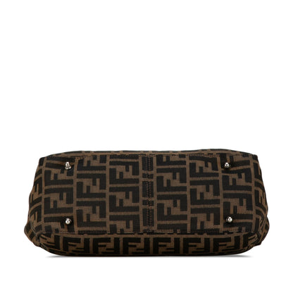 Fendi Zucca Canvas Twins Tote (SHG-0O3Ibz) Rovelle Bags