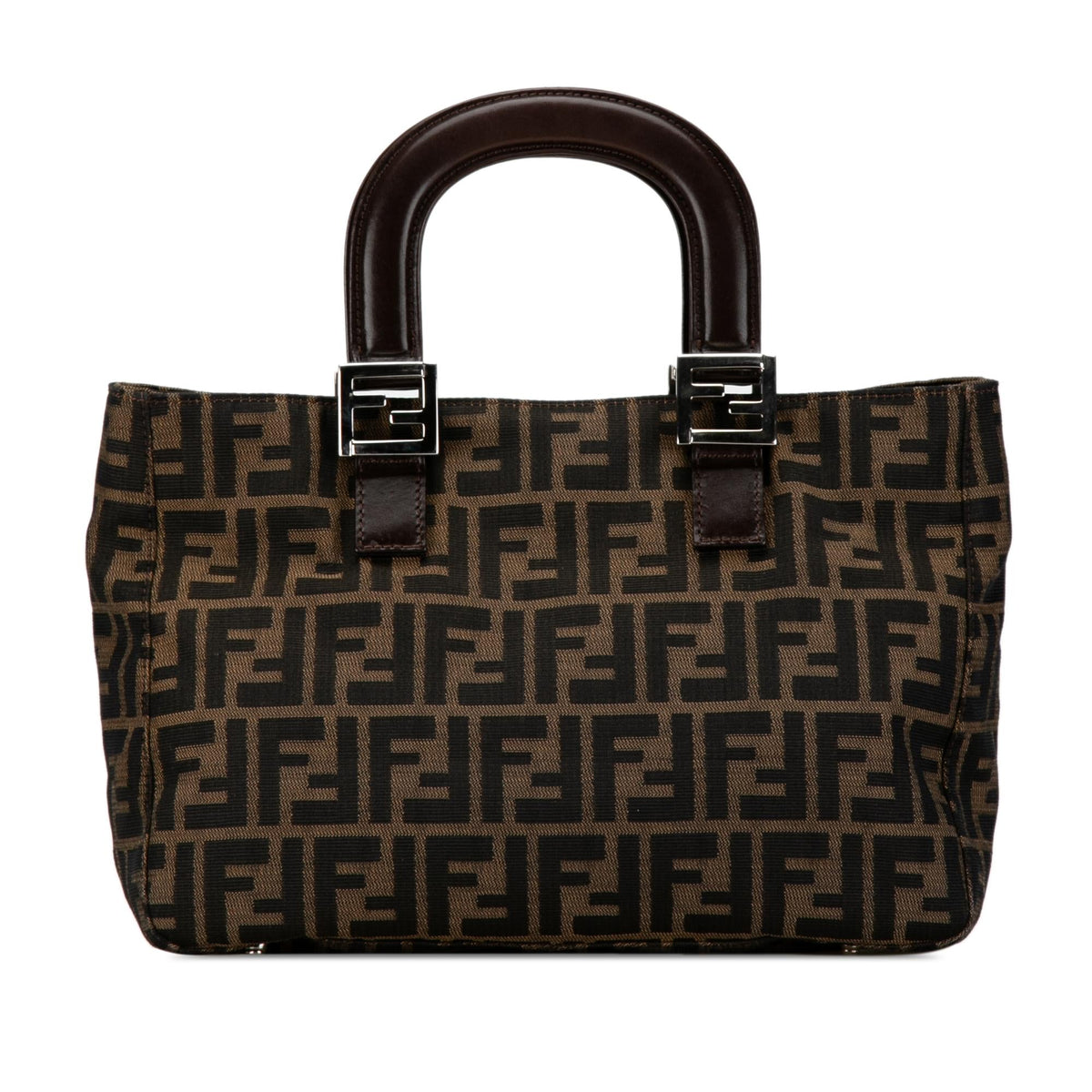 Fendi Zucca Canvas Twins Tote (SHG-0O3Ibz) Rovelle Bags