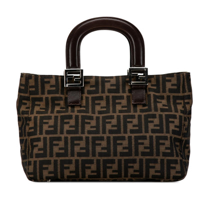 Fendi Zucca Canvas Twins Tote (SHG-0O3Ibz) Rovelle Bags