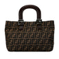 Fendi Zucca Canvas Twins Tote (SHG-0O3Ibz) Rovelle Bags
