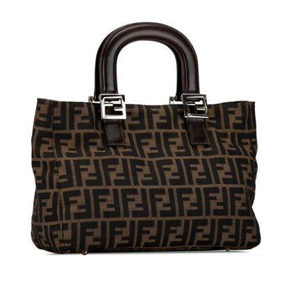 Fendi Zucca Canvas Twins Tote (SHG-0O3Ibz) Rovelle Bags