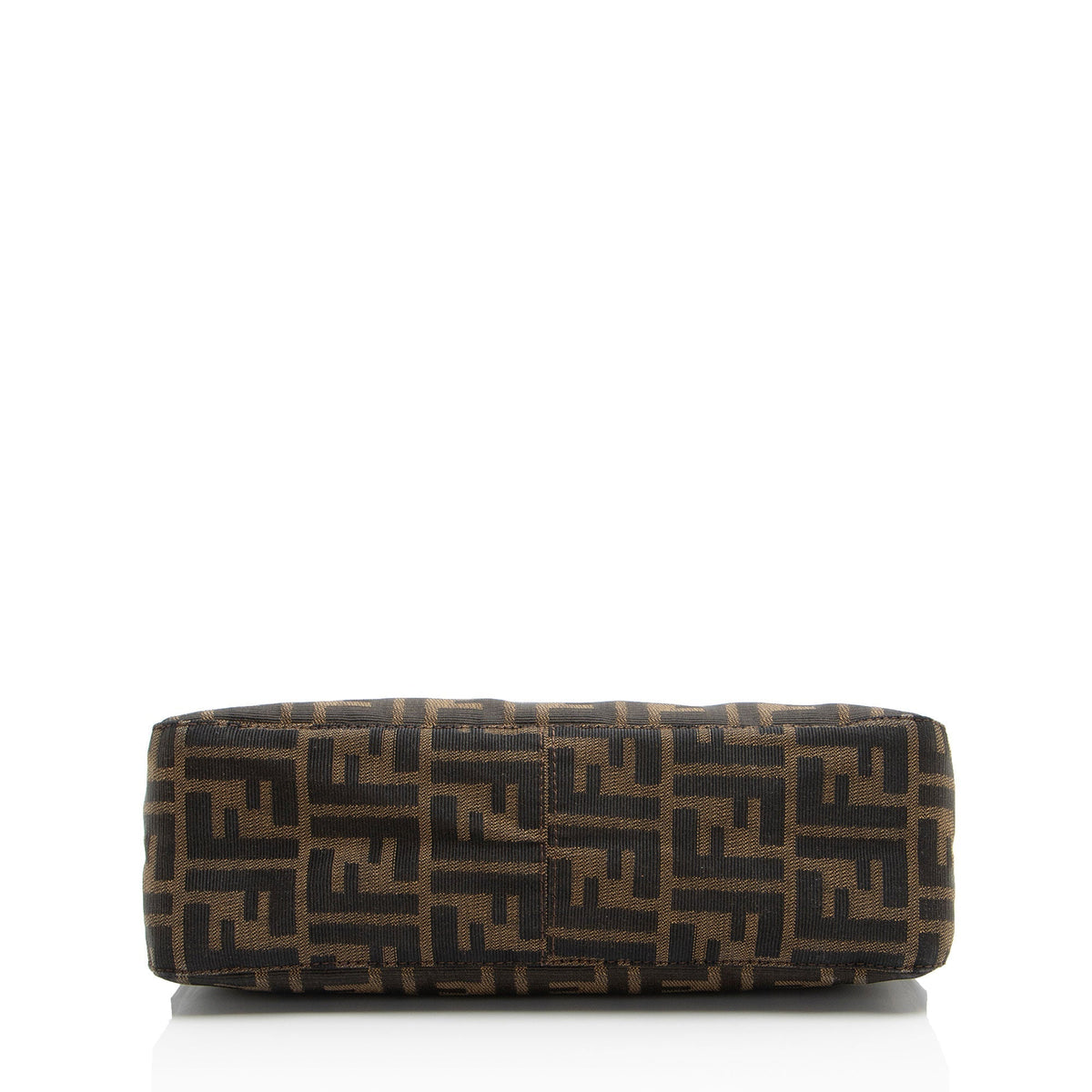 Fendi Zucca Zip Top Shoulder Bag (SHF-RhBEmx) Rovelle Bags