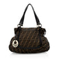 Fendi Zucca Chef Large Shoulder Bag (SHF-18671) Rovelle Bags