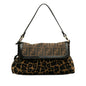 Fendi Zucca Chef Leopard Shoulder Bag (SHG-BxdWir) Rovelle Bags