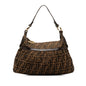 Fendi Zucca Chef Shoulder Bag (SHG-XpJn4U) Rovelle Bags