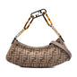 Fendi Zucca Chenille Olock Swing Satchel Rovelle Bags