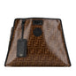Fendi Zucca Coated Canvas Peekaboo Defender Handbag Rovelle Bags