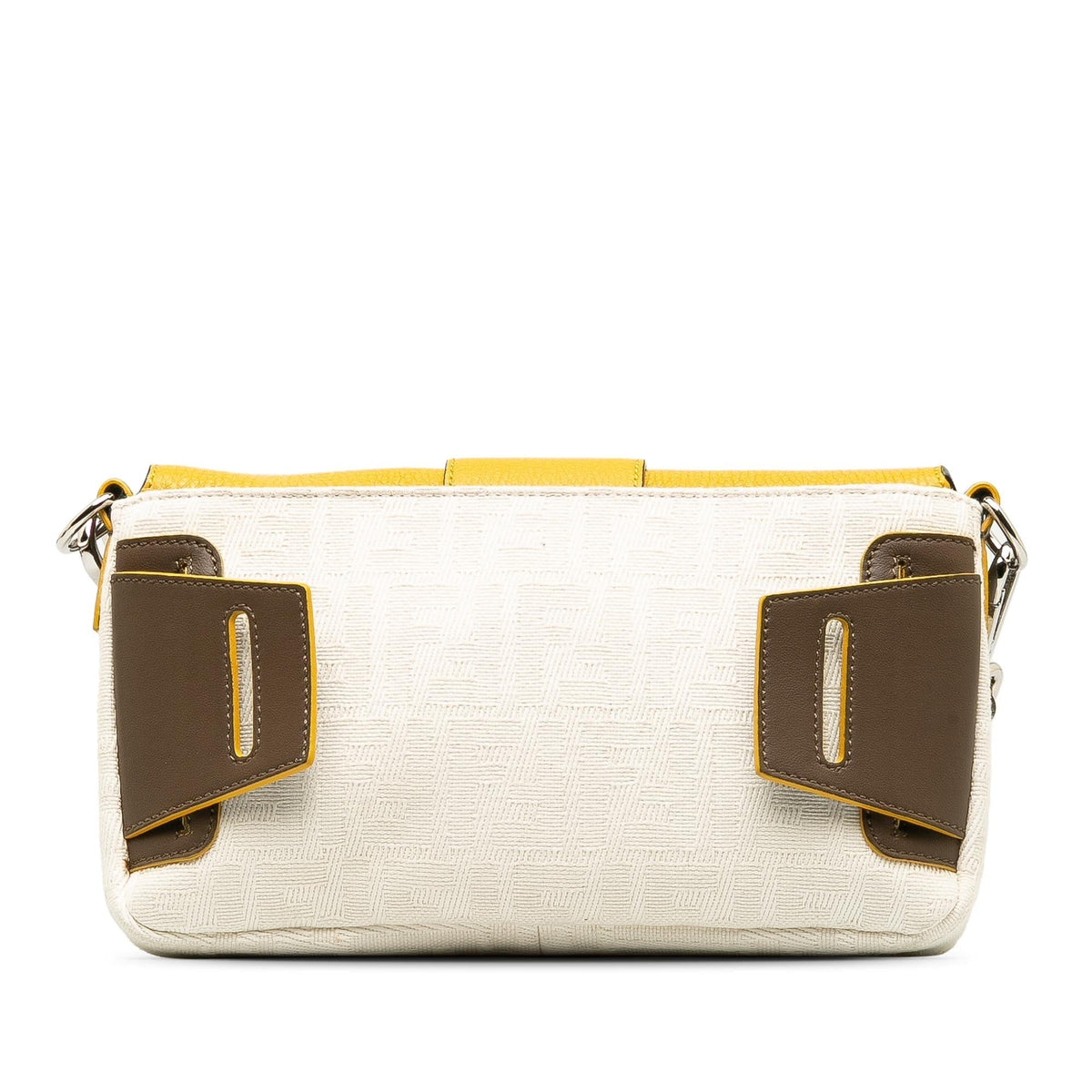 Fendi Zucca Convertible Baguette Crossbody Rovelle Bags