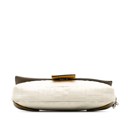 Fendi Zucca Convertible Baguette Crossbody Rovelle Bags
