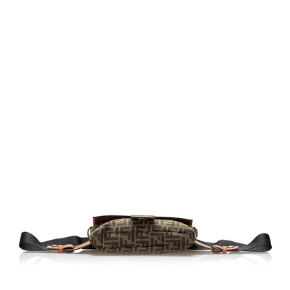 Fendi Zucca Convertible Belt Bag (SHG-1PjgDa) Rovelle Bags