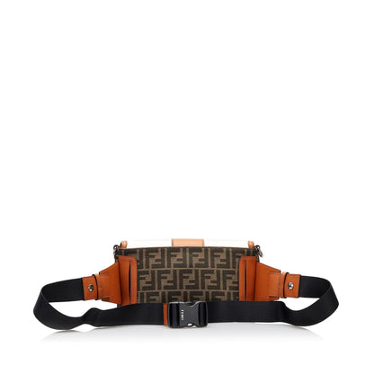 Fendi Zucca Convertible Belt Bag (SHG-AlCFzj) Rovelle Bags