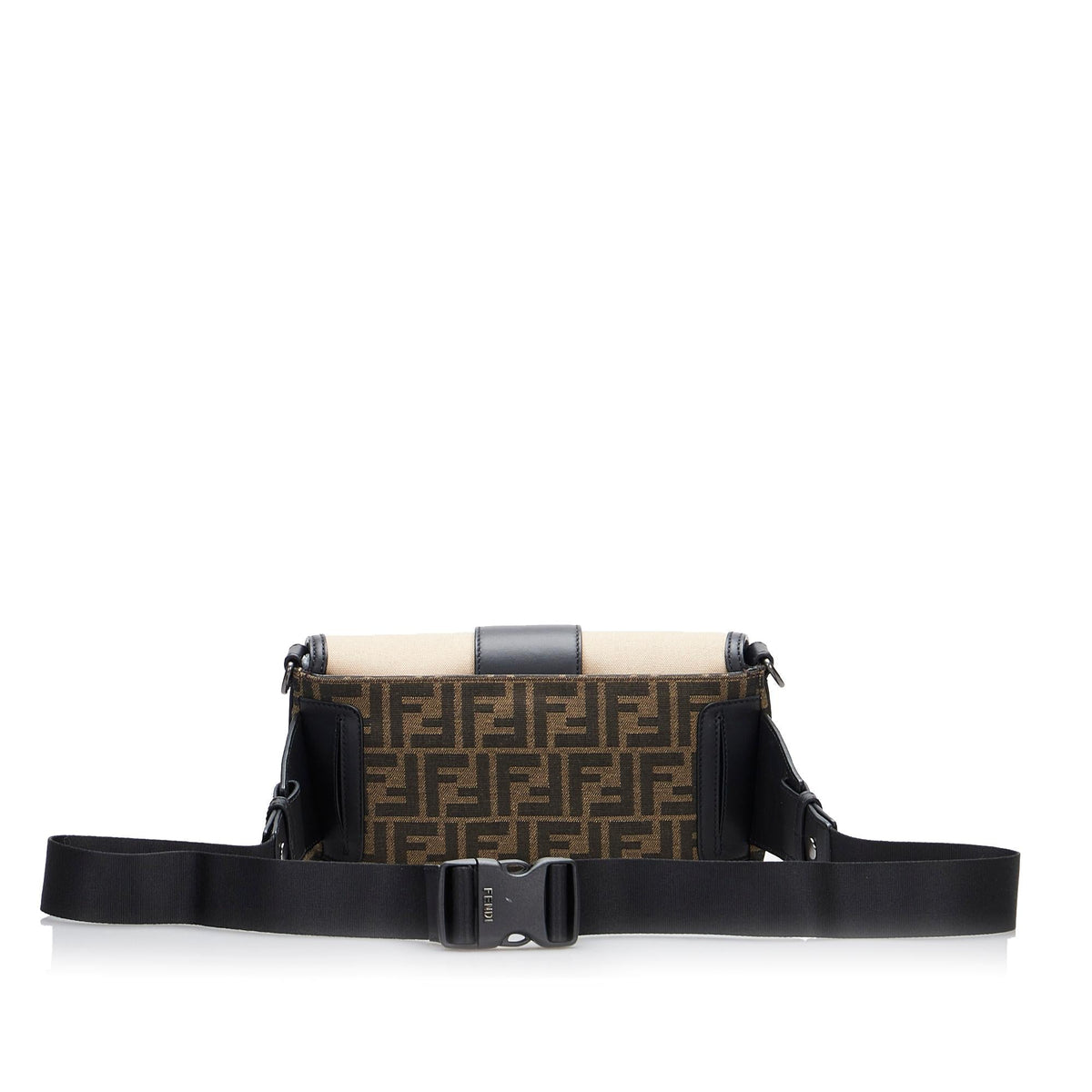 Fendi Zucca Convertible Belt Bag (SHG-PqiwqL) Rovelle Bags