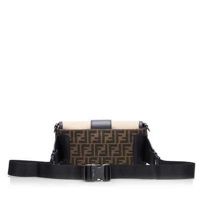 Fendi Zucca Convertible Belt Bag (SHG-PqiwqL) Rovelle Bags