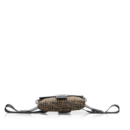 Fendi Zucca Convertible Belt Bag (SHG-PqiwqL) Rovelle Bags