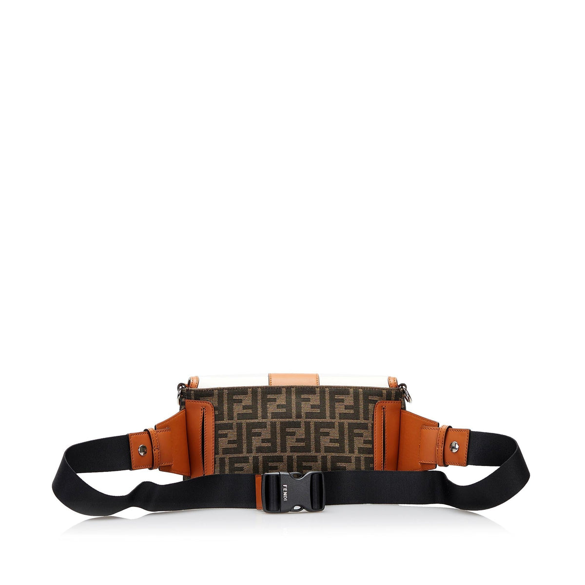 Fendi Zucca Convertible Belt Bag Rovelle Bags